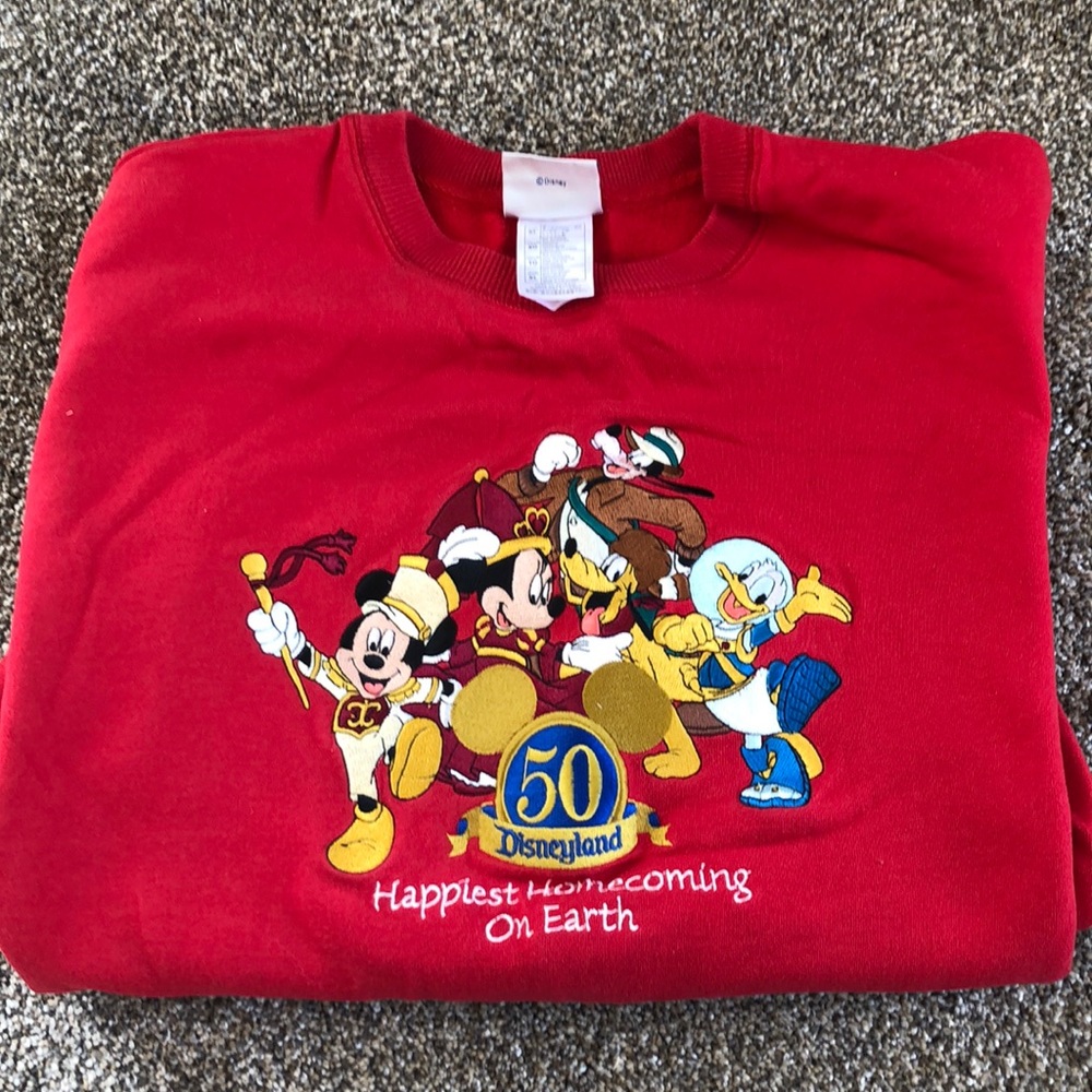 Disneyland 50th Anniversary Sweatshirt